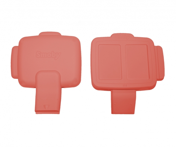 Caisse Enregist Fermee Rouge 7598