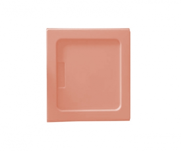 Volet Maison Pretty Recycle Rouge 7598