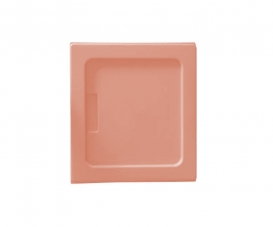 Volet Maison Pretty Recycle Rouge 7598