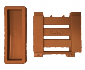 FRONTON + TABLETTE MARRON 7567 FRONTON + TABLETTE MARRON 7567