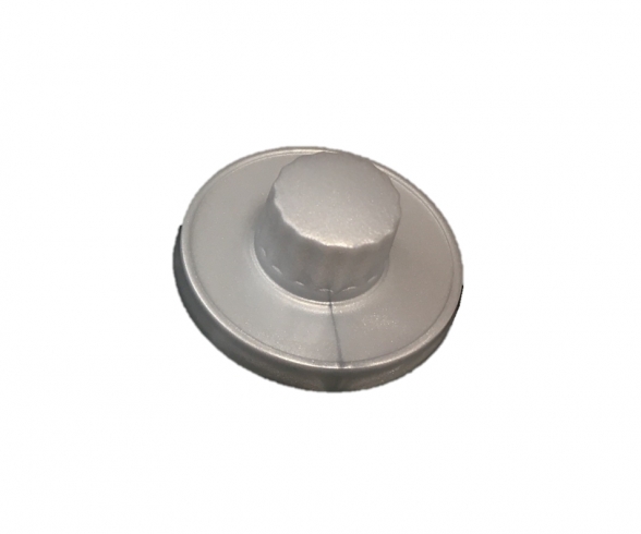 BOUTON MEDICAL GRIS 877