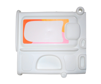 Plateau Nursery Recycl Blanc Iml 220393