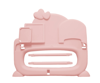 Fronton+Equerre Recycl? Rose 4065 Grappe