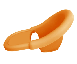 Siege Repas recycl? Orange 472