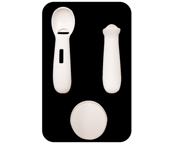 Couvercle + Cuillere Beige 9223 Grapp