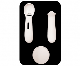 Couvercle + Cuillere Beige 9223 Grapp