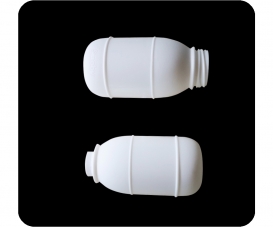 Bouteille Lait Blanc Grappe