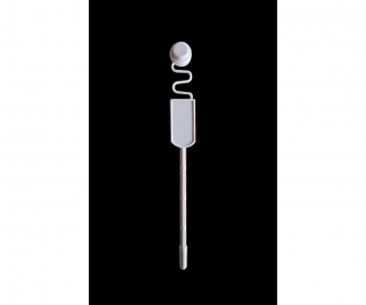 Ressort Thermomètre Beige 9223