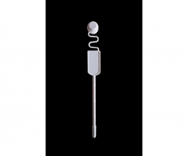 Ressort Thermomètre Beige 9223