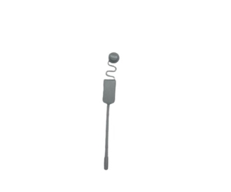 Ressort Thermomètre Gris 877