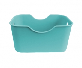 PANIER A LINGE BLEU 2232 PANIER A LINGE BLEU 2232