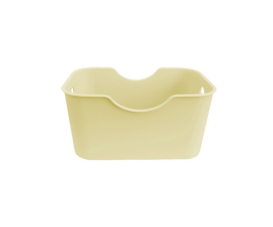 Panier à Linge Recyclé Beige 7506