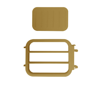 Etendoir + Pose Fer Or 10365 Grappe