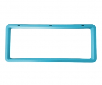 RAHMEN GÄRTNEREI BLAU 2232