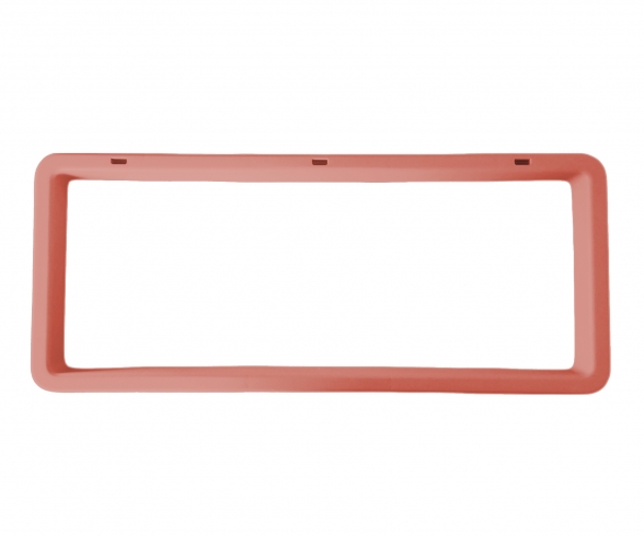Cadre Jardiniere Rouge 7598