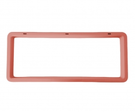 Cadre Jardiniere Rouge 7598