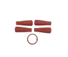 Poignée + Bague Rouge 7597 Grappe