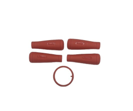 Poignée + Bague Rouge 7597 Grappe