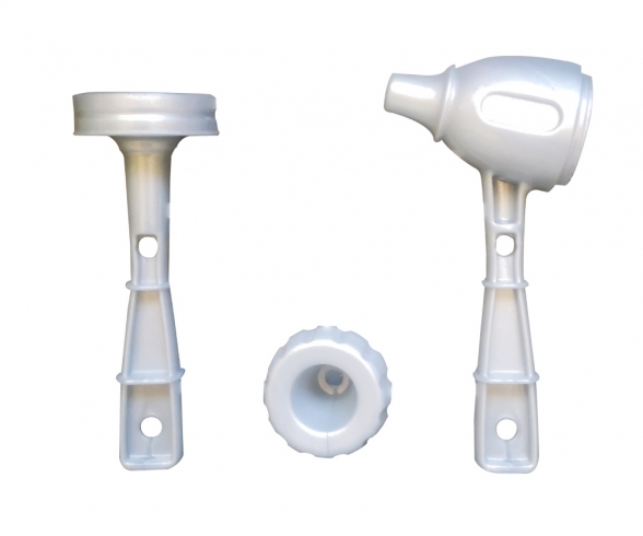 Marteau + Otoscope Gris 877 Grappe