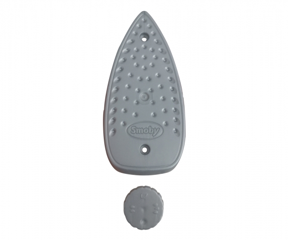 Semelle + Bouton Gris 877 Grappe