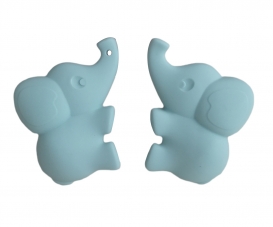 ELEPHANT FIGURINE BLEU 5523 GRAPPE ELEPHANT FIGURINE BLEU 5523 GRAPPE