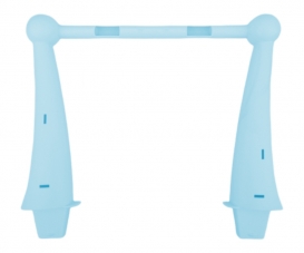 SUPPORT CADRE MIROIR BLEU 290 SUPPORT CADRE MIROIR BLEU 290