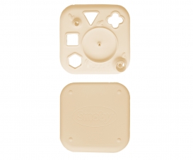 DESSOUS+COUVERCLE BEIGE 7506 GRAPPE DESSOUS+COUVERCLE BEIGE 7506 GRAPPE