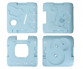 4 FACES CUBE BLEU 5523 GRAPPE 4 FACES CUBE BLEU 5523 GRAPPE