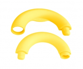 1/2 ANNEAU MALE+FEMELLE JAUNE 1235 1/2 ANNEAU MALE+FEMELLE JAUNE 1235