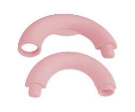 1/2 ANNEAU MALE+FEMELLE ROSE 2341 1/2 ANNEAU MALE+FEMELLE ROSE 2341