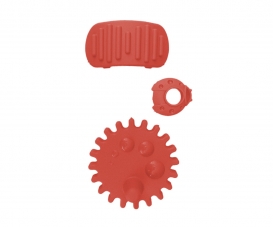 ENGRENAGE GM+COIN+PERLE ROUGE 7597 ENGRENAGE GM+COIN+PERLE ROUGE 7597