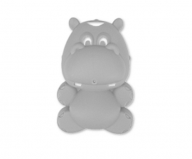 Hippopotame Gris 429 Hippopotame Gris 429