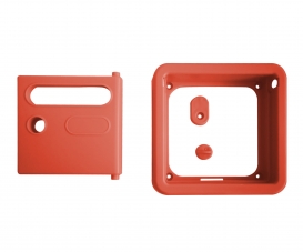 Boite Aux Lettres Rouge 7598