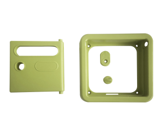 Boite Aux Lettres Vert 7492