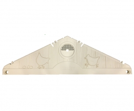 Pignon Poule Recycle Beige 9184
