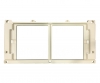 Facade Cadre Beige 9184