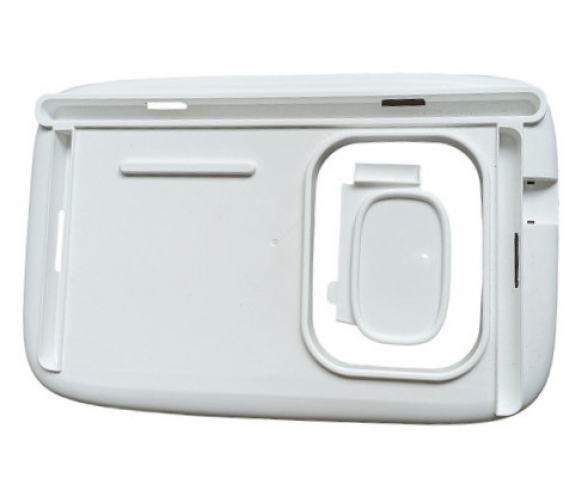 Base Crêche+Côté Lit Recyclé Blanc Grapp