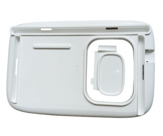 Base Crêche+Côté Lit Recyclé Blanc Grapp