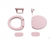 Abattant+Dérouleur+Robin. Rose 5025