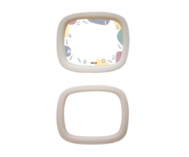 TABLEAU+CADRE BEIGE 7506 + IML TABLEAU+CADRE BEIGE 7506 + IML