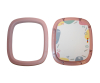 Tableau+Cadre Recyclé Rose 5025 + IML