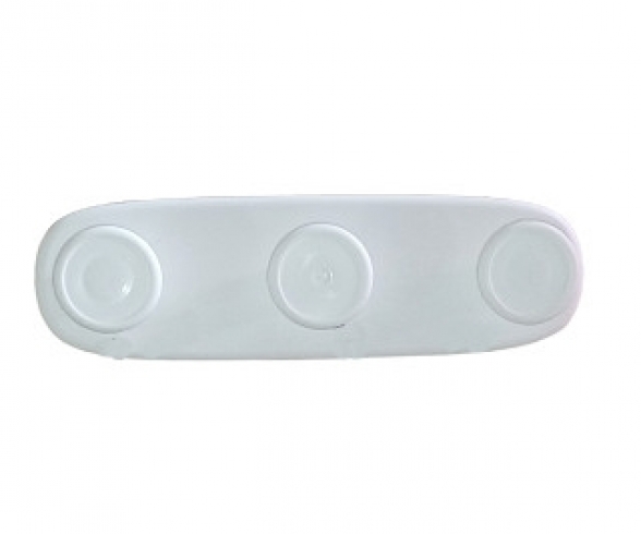 Patères Recyclé Blanc