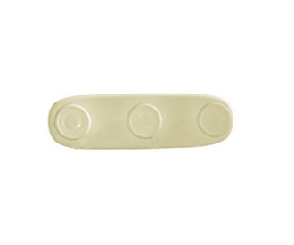 Patères Recyclé Beige 9223