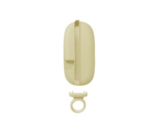 Socle Wc+Porte-Gobelet Recyclé beige9223
