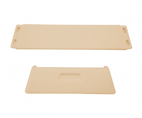 Pondoir1G + 1D recycle Beige 467 Grappe