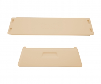 Pondoir1G + 1D recycle Beige 467 Grappe