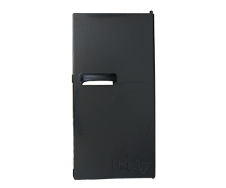 Porte Frigo Gris 432