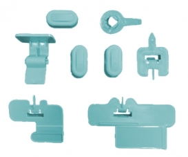 BOUTONS ACCESSOIRES BLEU 2905 BOUTONS ACCESSOIRES BLEU 2905