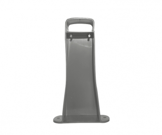 Pied Perchoir Recycle Gris 2336