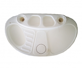 Cuisine enfant Smoby aux couleurs douces et au design épuré Cuisine enfant Smoby aux couleurs douces et au design épuré